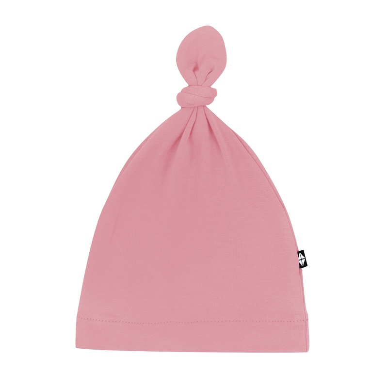 Knotted Cap in Apple Blossom