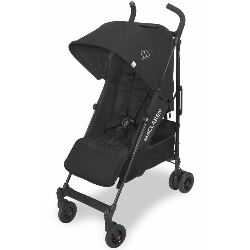 Maclaren 2018 / 2019 Quest Stroller – Black/Black