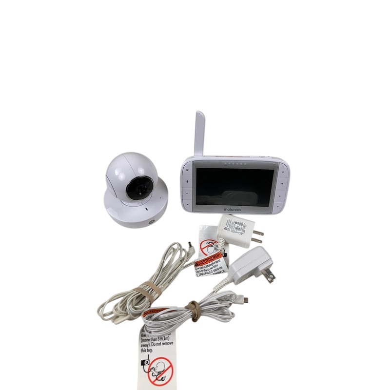 Motorola MBP36XL Portable 5″ Video Baby Monitor