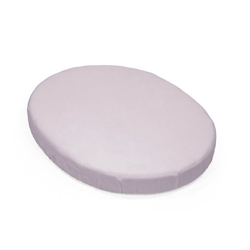 New Sleepi Mini Fitted Sheet Lavender