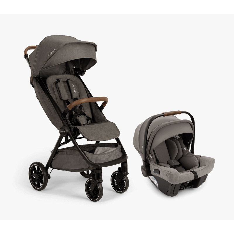 Nuna TRVL LX + PIPA Urbn Travel System Granite