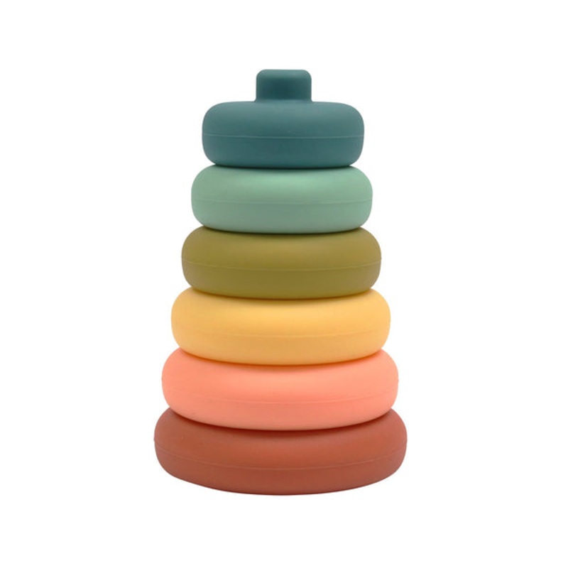 OB Designs Eco-Friendly Silicone Stacker Tower