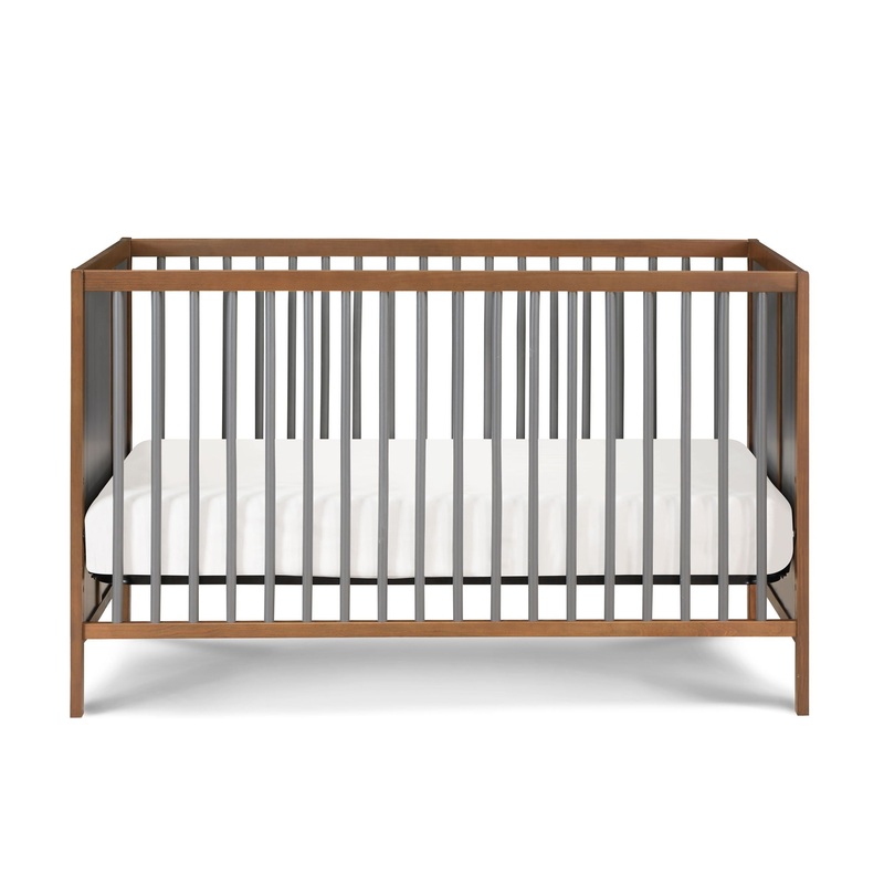 Pixie Finn – 3-in-1 Crib – Walnut