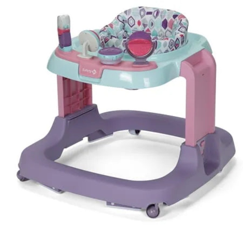 Ready Set Walk! DX Developmental Walker – Lavender Buzz (See Description)