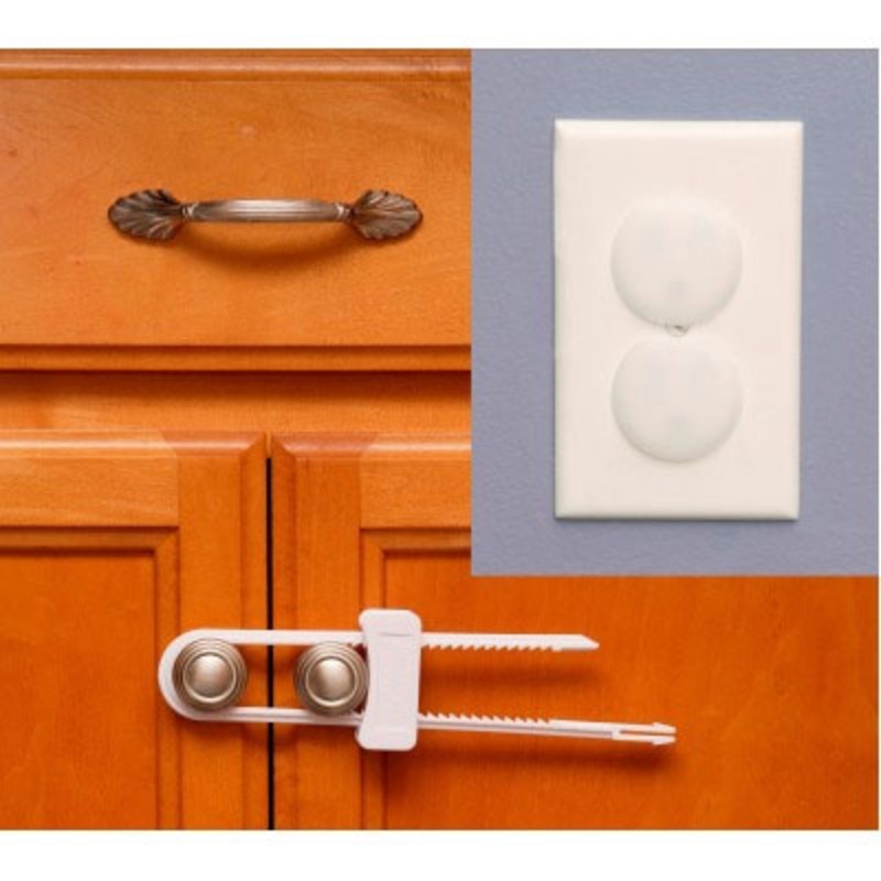 Safety 1st Safety On-The-Go Childproofing Kit
