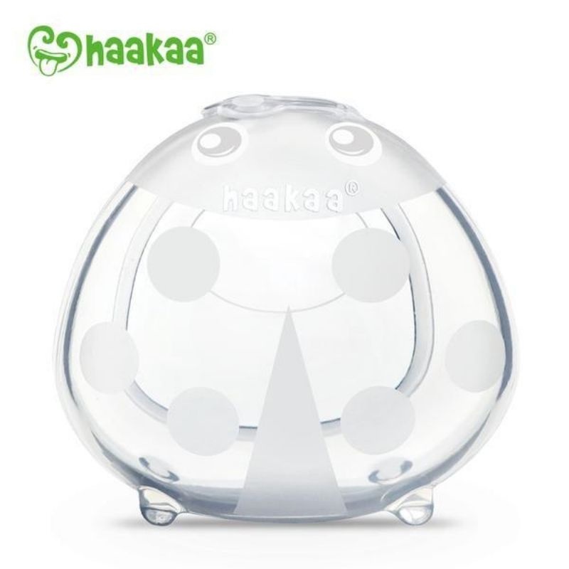 Silicone Milk Collector with Suction