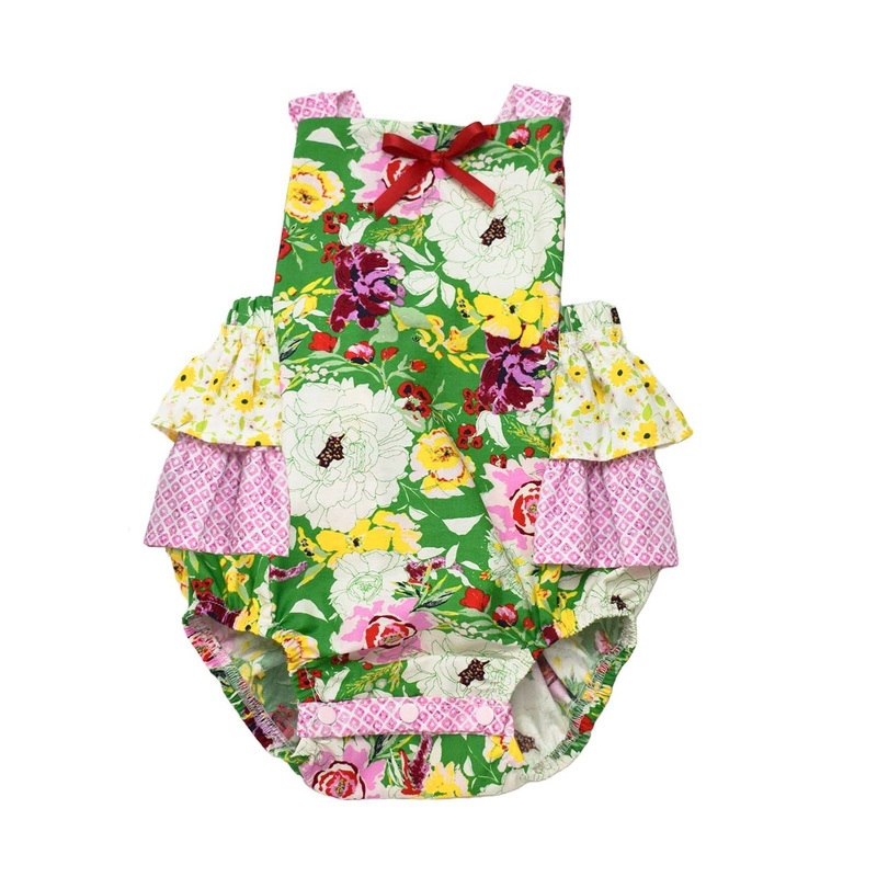 Summer Sizzle Sunsuit