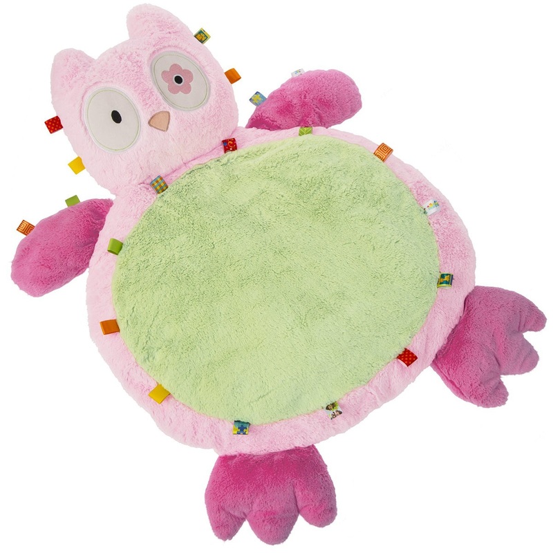 Taggies Oodle Owl Baby Mat