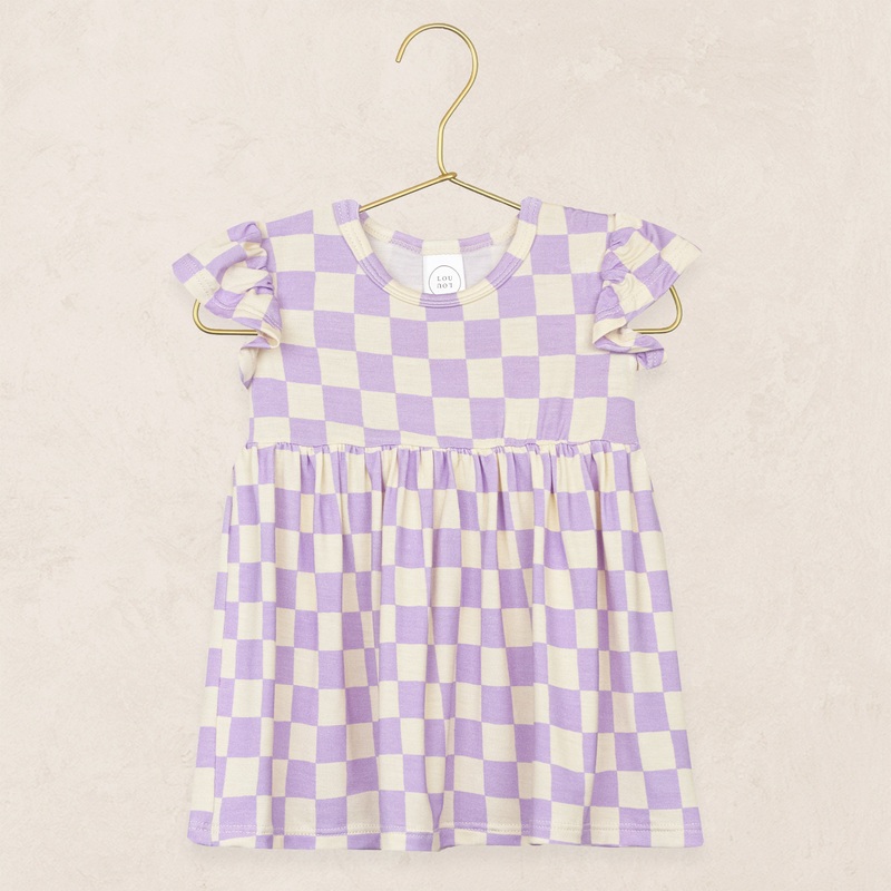 Twirl Dress – Violet