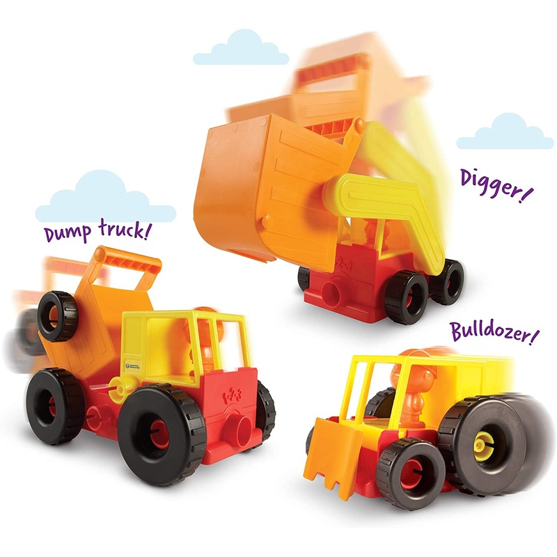1-2-3 Build It! Construction Crew