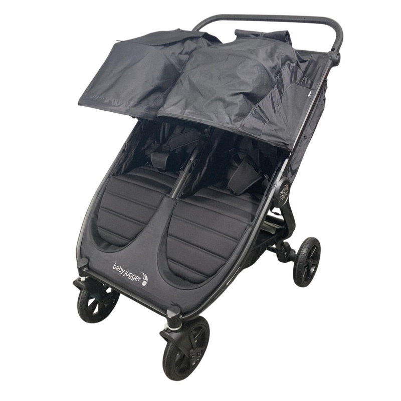 Baby Jogger City Mini GT2 Double Stroller, 2022, Jet