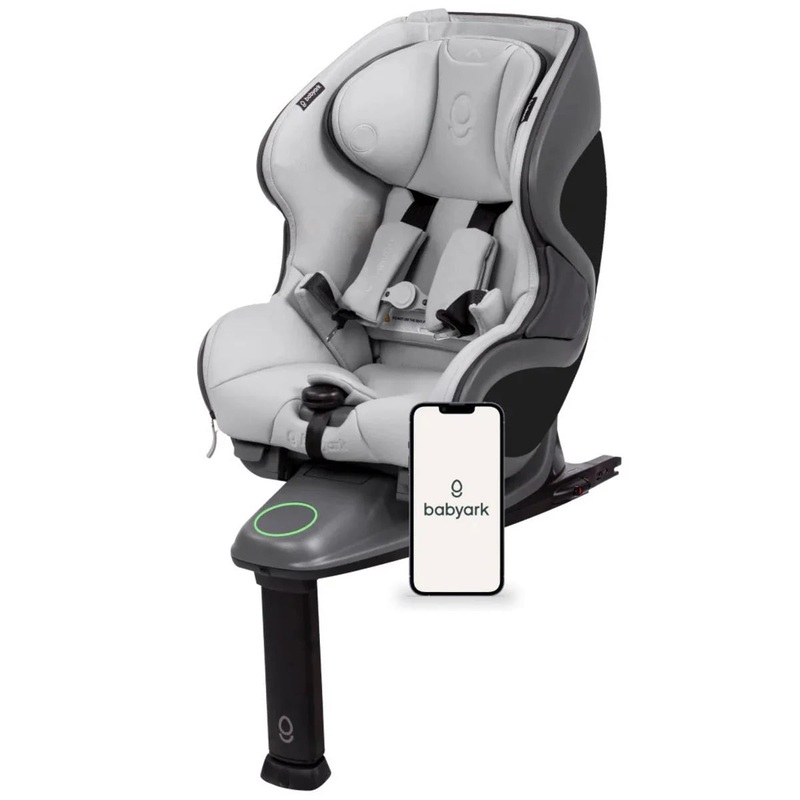 Babyark Convertible Car Seat (Smart) – Charcoal Grey/Glacier Ice