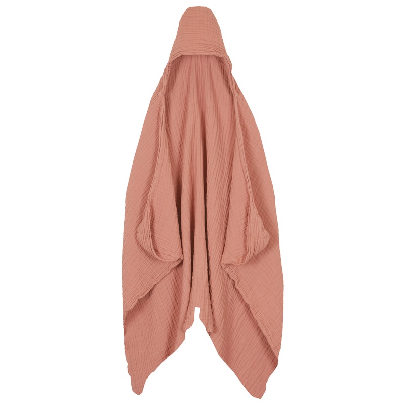 Bath – Toddler Hooded Towel – Rose