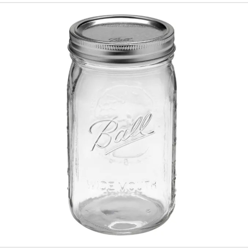 BG10639 Widemth Canning Jar – 1×12 CT