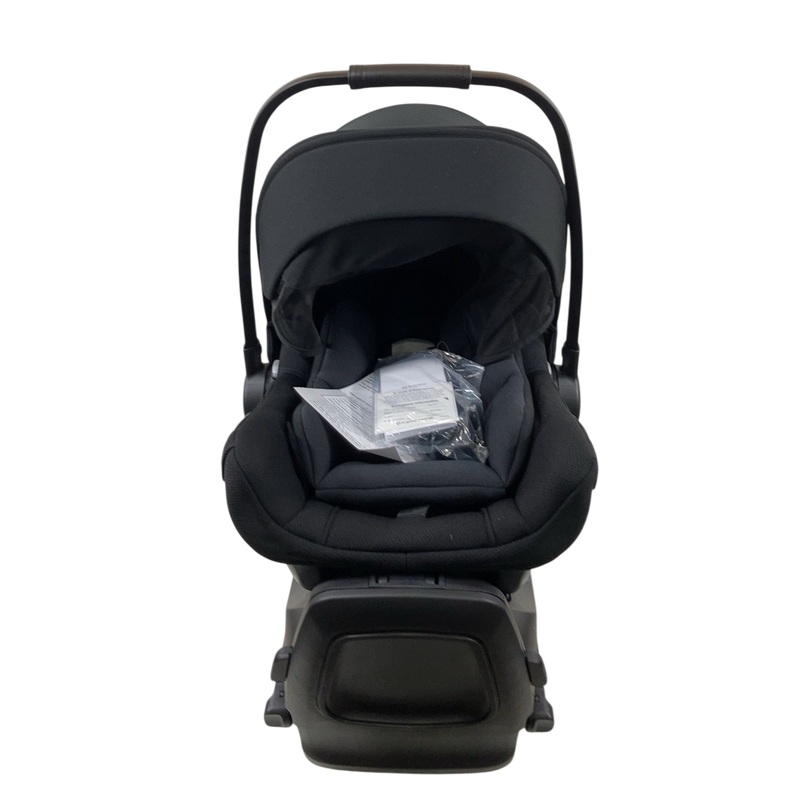 Bugaboo Turtle Air Shield by Nuna Car Seat, Black, 2024