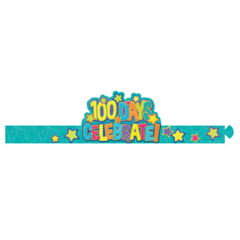 Color My World 100 Days Wearable Hats