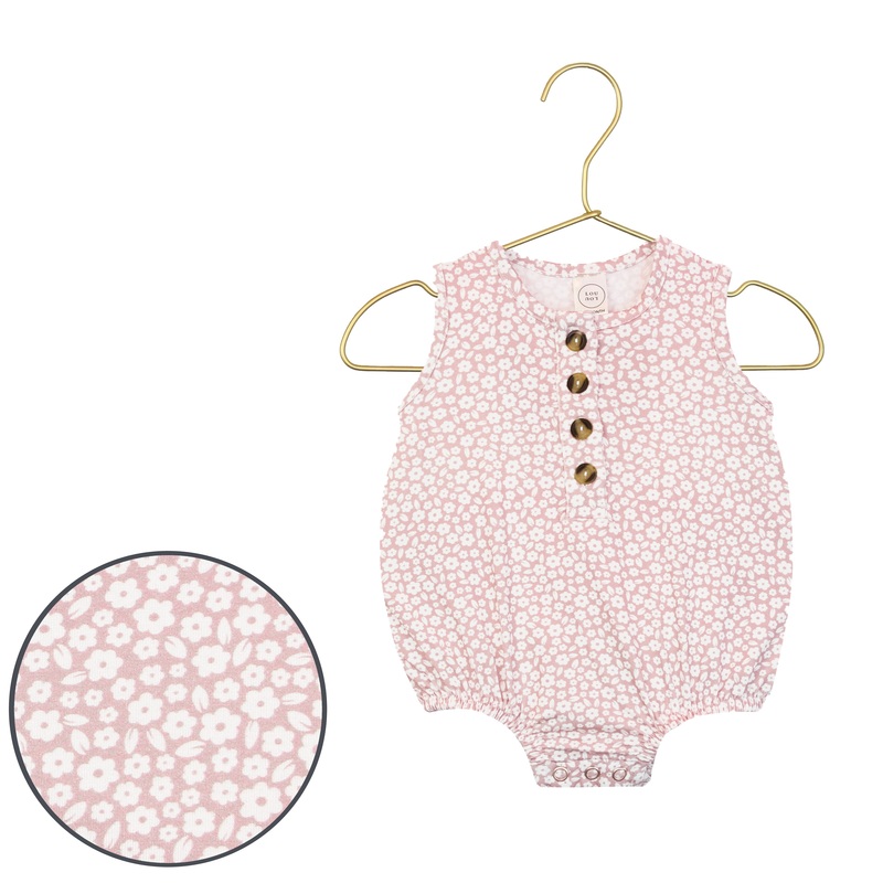 Flora Bubble Romper