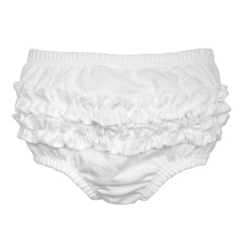 Green Sprouts Fancy Pants in White – Newborn (3mo)