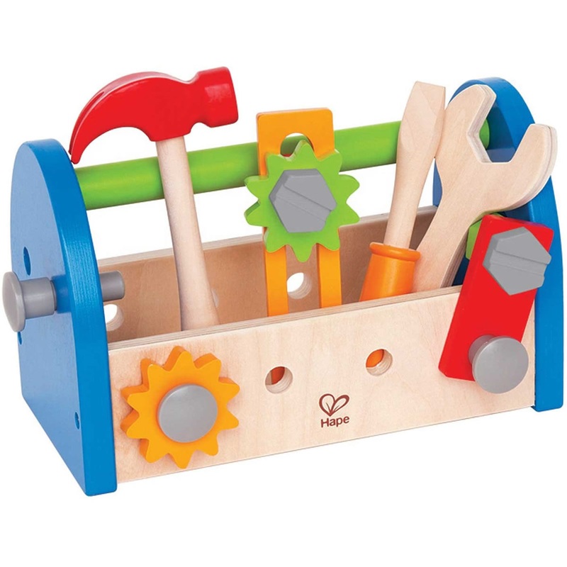 Hape Fix-It Tool Box