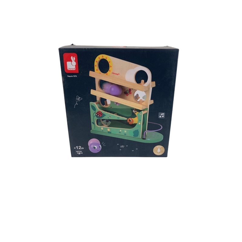 Janod Wooden Caterpillar Ball Track