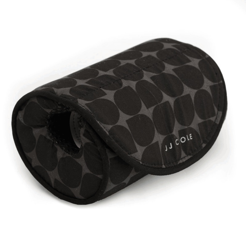 JJ Cole Car Seat Arm Cushion – Gray Drops