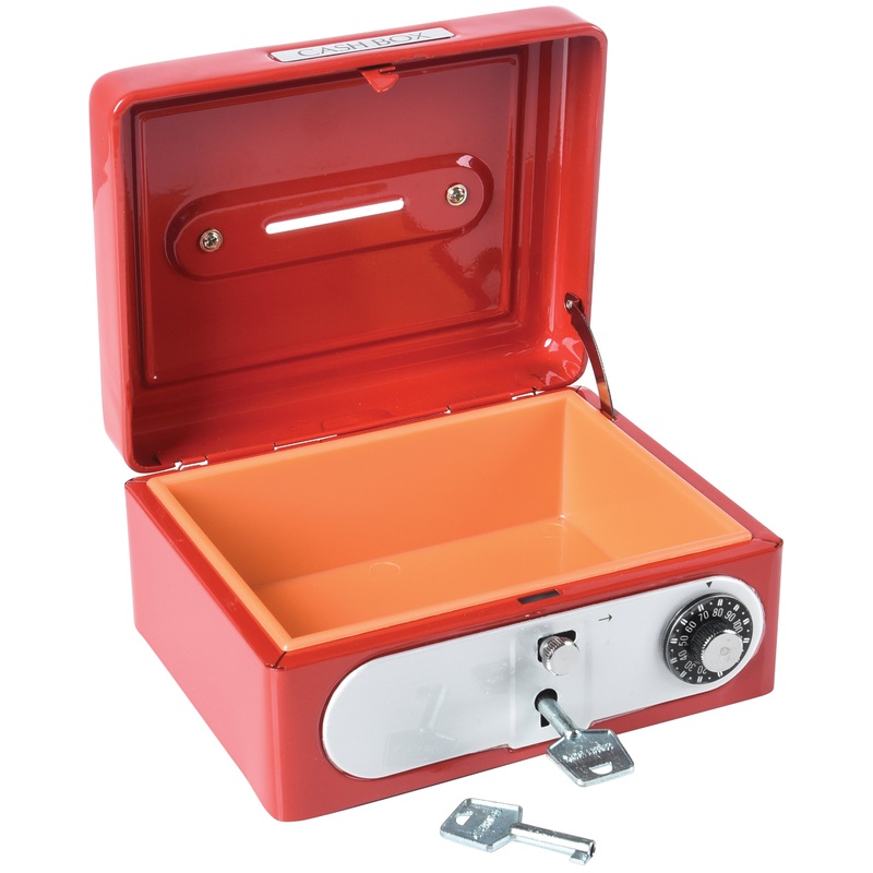 Kid Fun Steel Cash Box