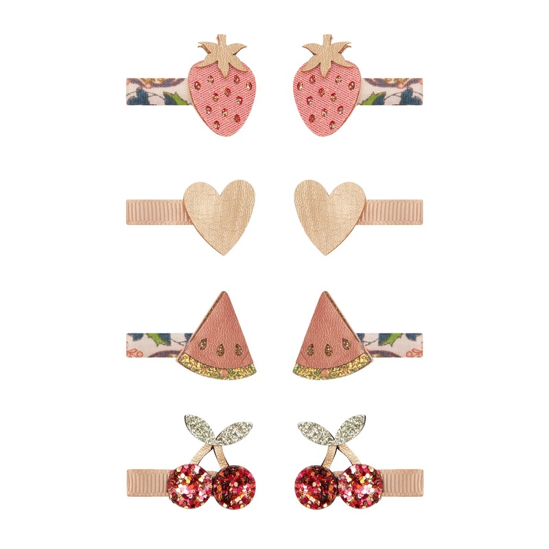 Mimi & Lula Fruit Mini Clips