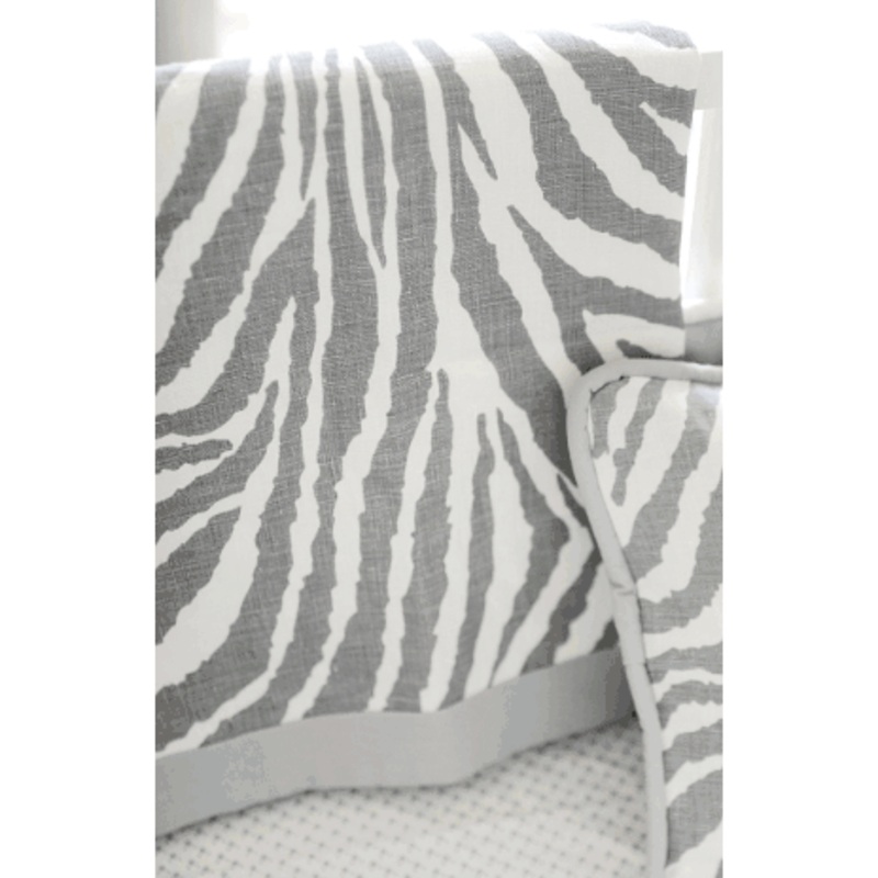 New Arrivals Safari in Gray Blanket