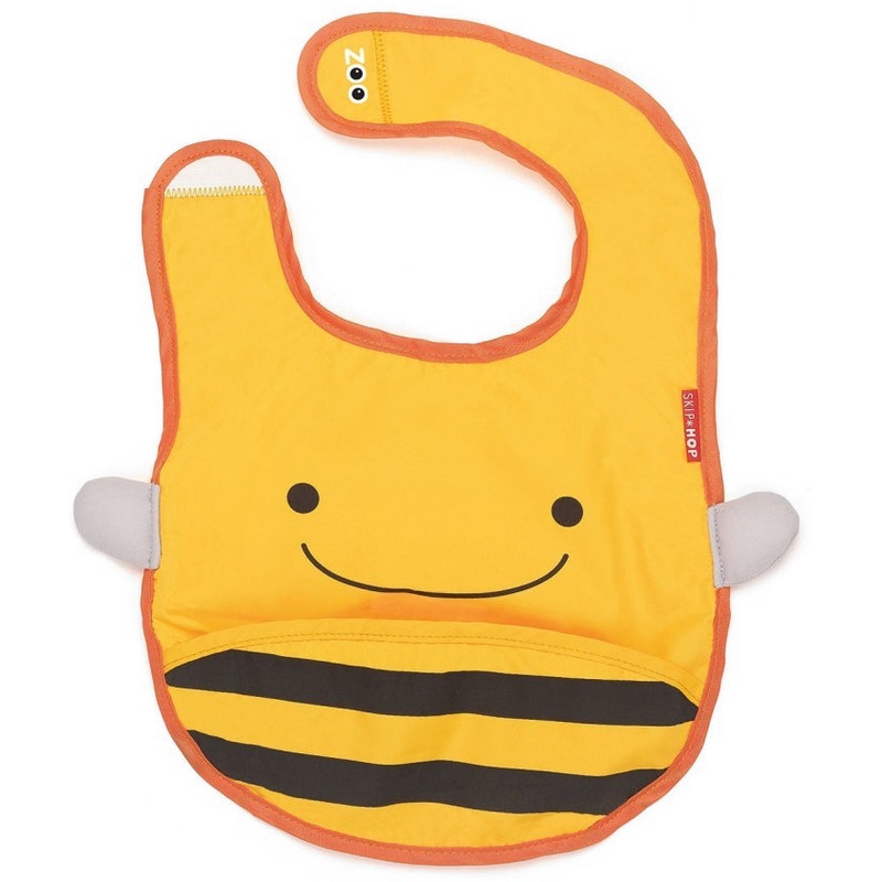 Skip Hop Zoo Tuck-Away Bib – Bee