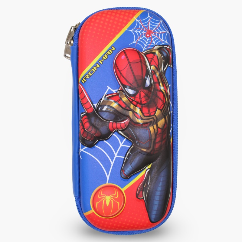 Spiderman Pencil Case  Red & Blue