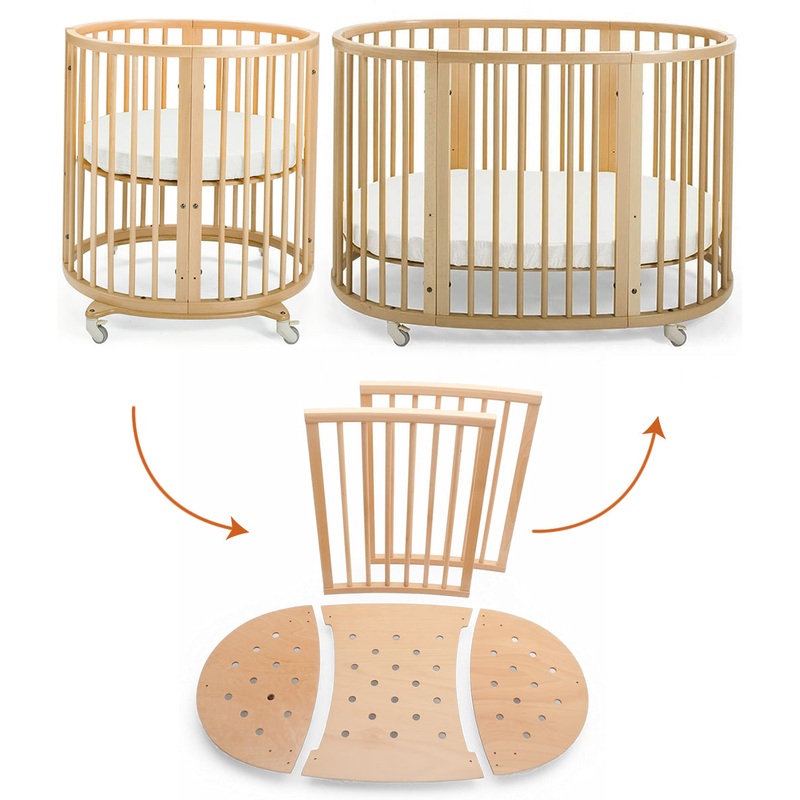 Stokke Sleepi Mini to Crib Complete Bundle – Natural