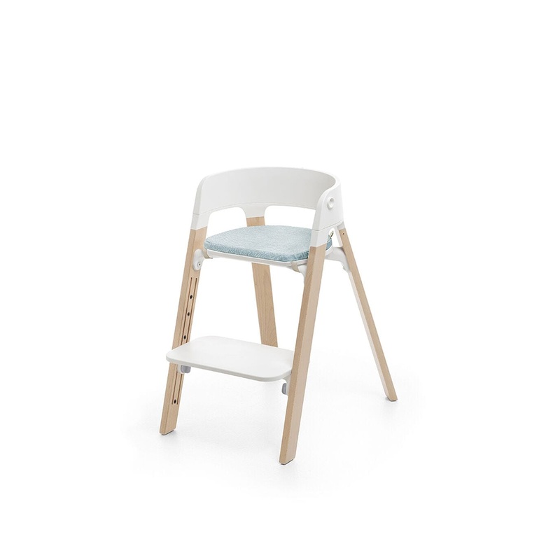 Stokke Steps Chair Cushion Jade Twill