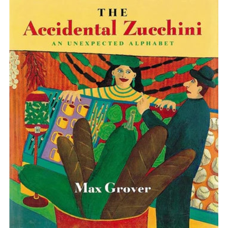 THE ACCIDENTAL ZUCCHINI PAPERBACK