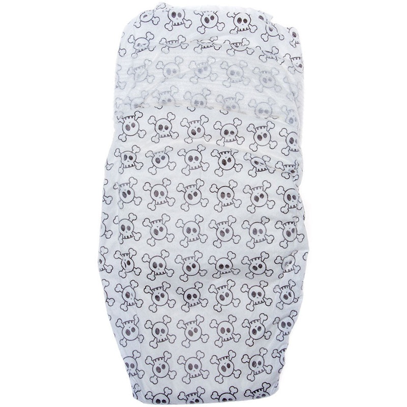 The Honest Company Diaper Pack in Skulls – Size 1 (8-14 lbs)