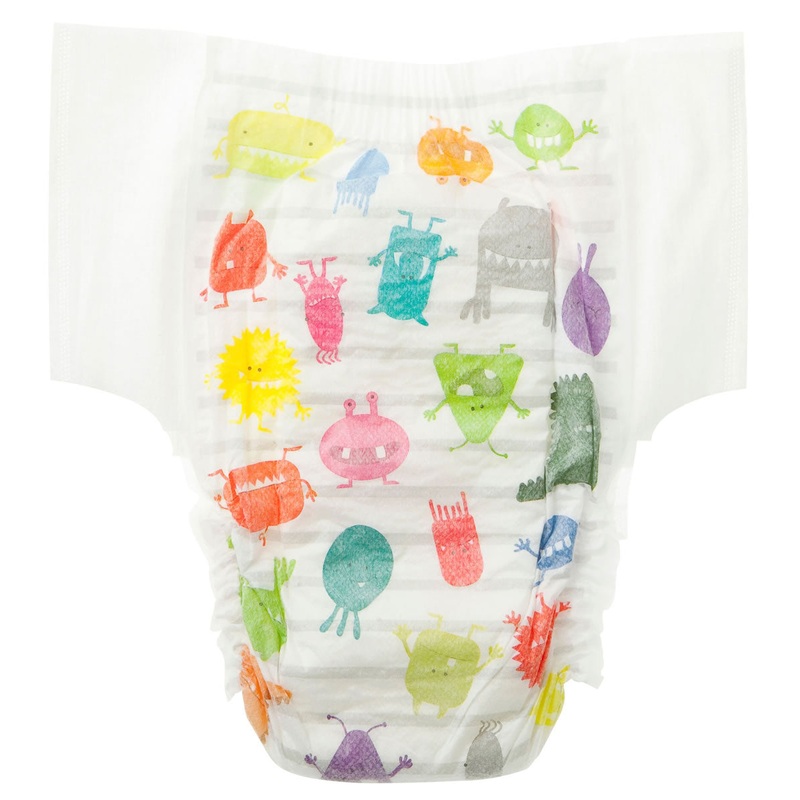 The Honest Company Training Pants – Monsters – Medium (2T/3T)