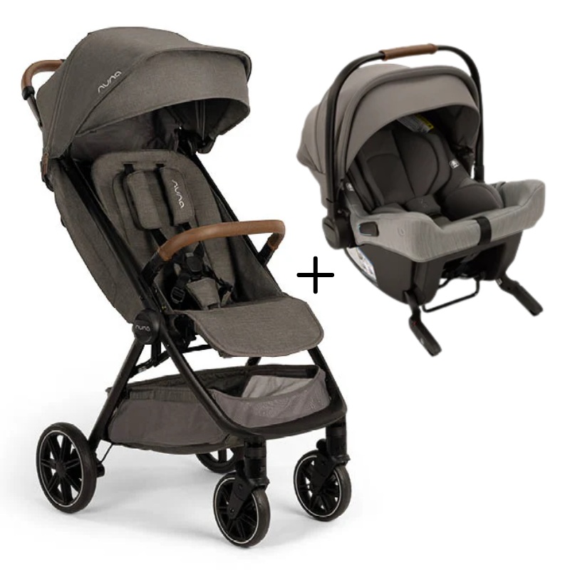 TRVL LX Compact Stroller + PIPA Urbn Car Seat Bundle