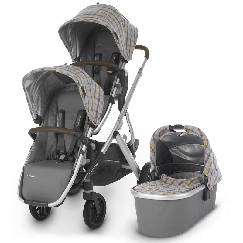 UPPAbaby 2019 VISTA Double Stroller – Spenser