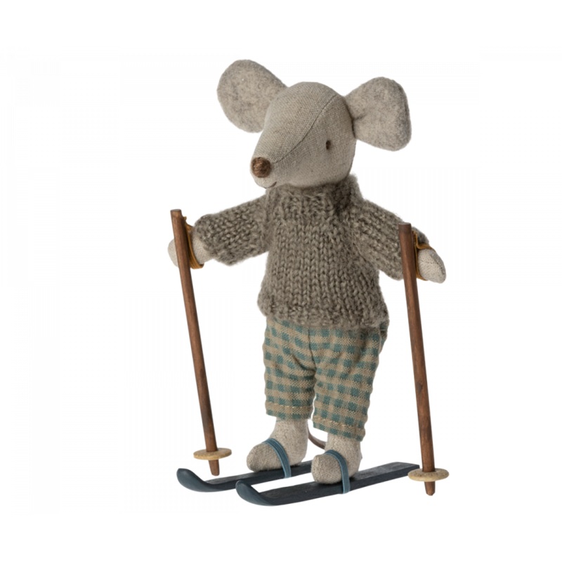 Winter Mouse with Ski Set, Big Brother