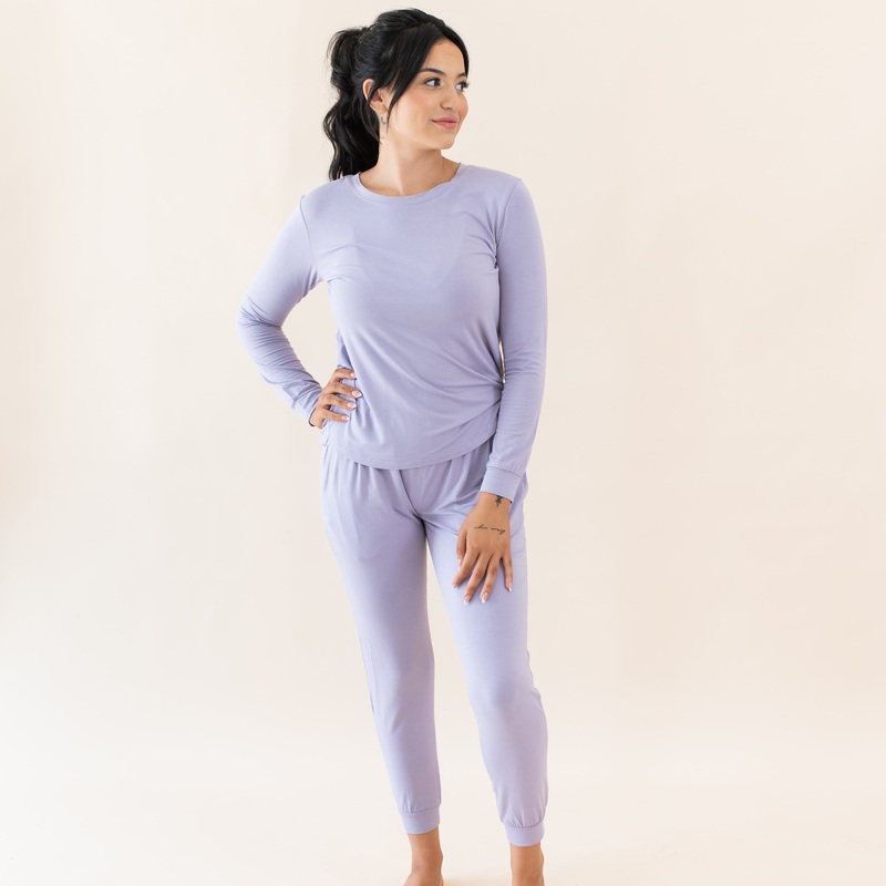 Women’s Jogger Pajama Set in Taro
