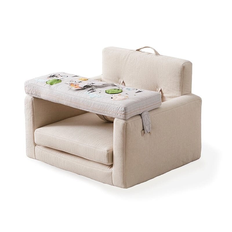 Wonder & Wise Rolling Along Square Chair