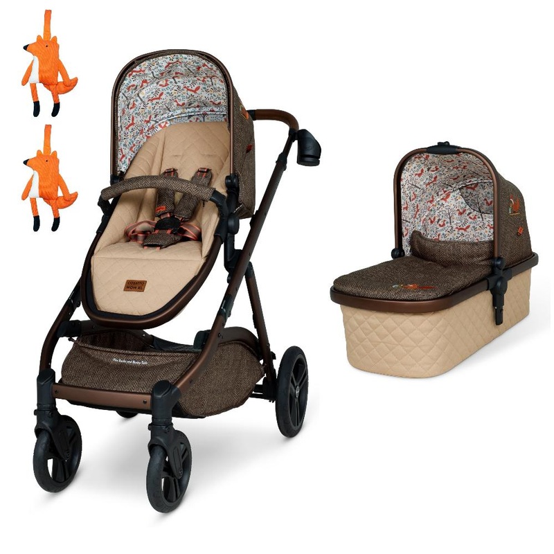 Wow XL Pram and Pushchair Foxford Hall