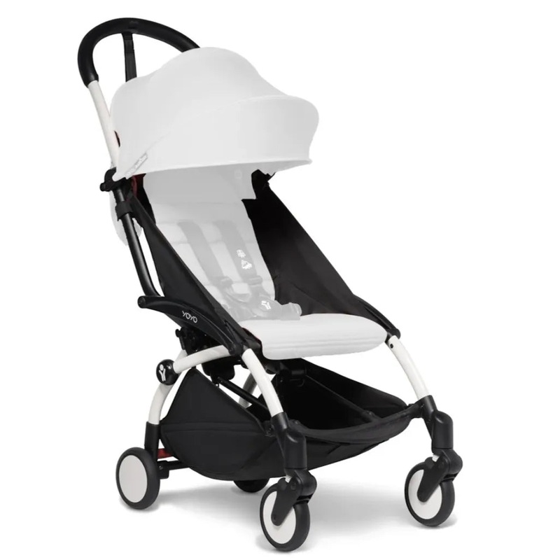 YOYO2 Stroller Frame – White (See Description)