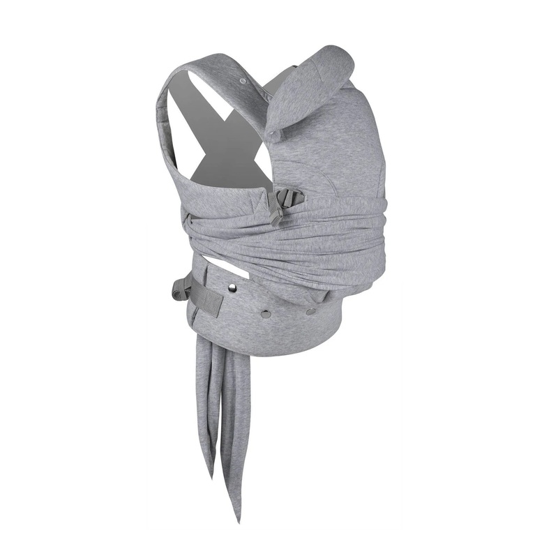 Baby Carrier- Dove Gray