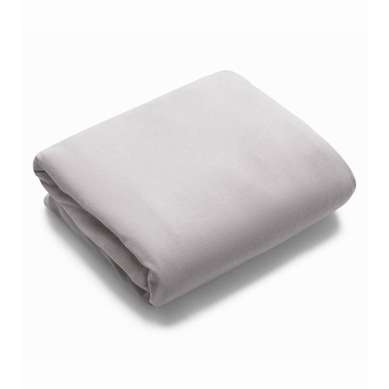 Bugaboo Stardust Cotton Sheet Mineral White (2 Pack)