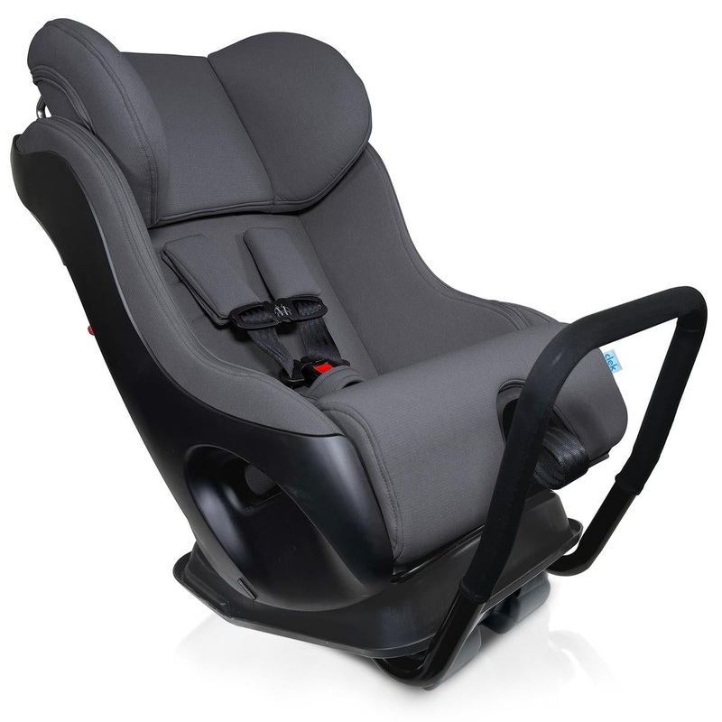 Clek Fllo Narrow Convertible Car Seat With Anti-rebound Bar – Edge Ziip