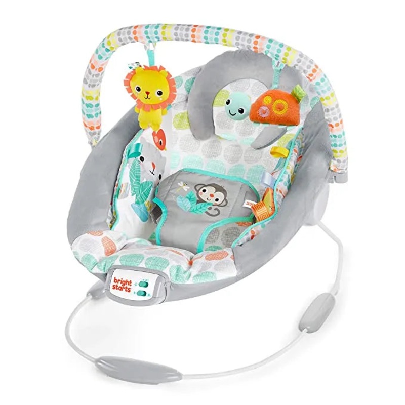 Cradling Baby Bouncer – Whimsical Wild