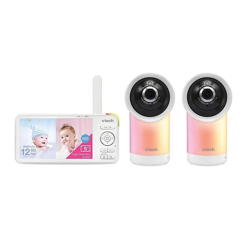 Digital 5″ Video Monitor with Remote Access