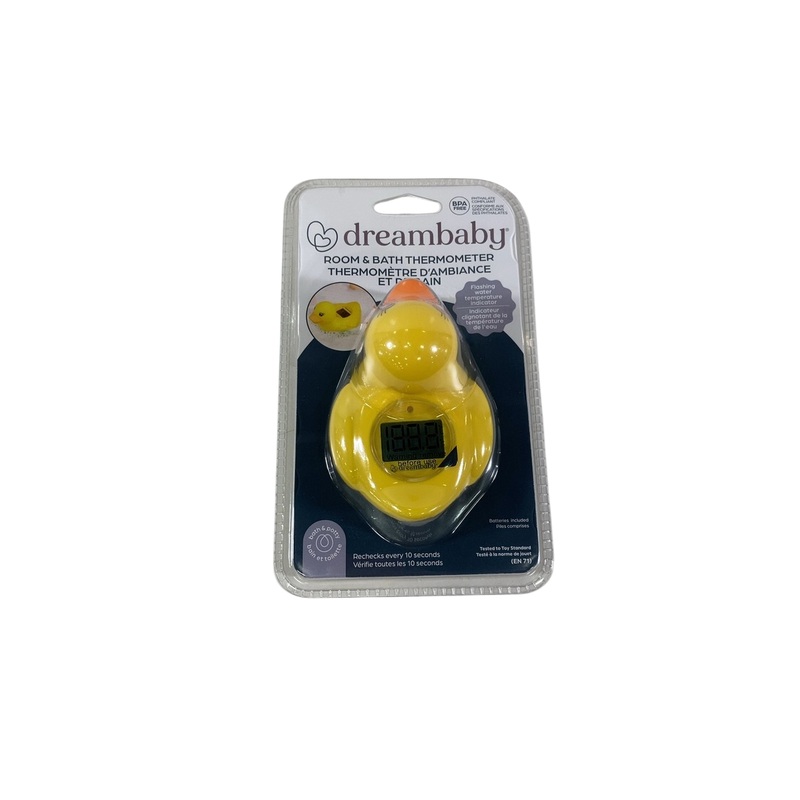 Dreambaby Room & Bath Thermometer, Duck