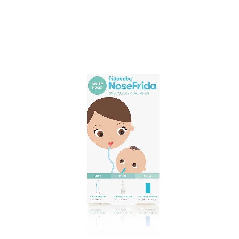 Fridababy NoseFrida the SnotSucker Saline Kit