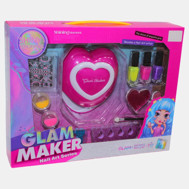 Glam Maker – Girls Nail Accessories Set